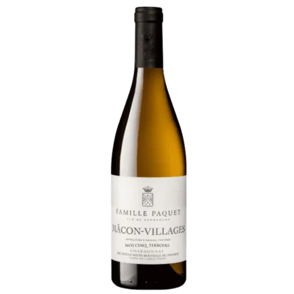 Famille Paquet Nos Cinq Terroirs Macon Villages 2024
