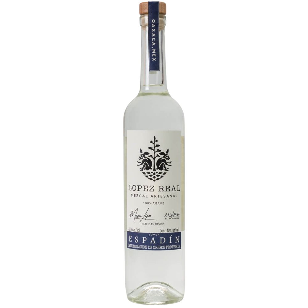 [1L]Lopez Real Espadín Joven Mezcal Artesanal
