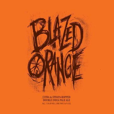 Hop Butcher Blazed Orange DIPA 4pk Can