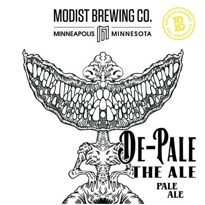 Modist De-Pale The Ale 4pk Can