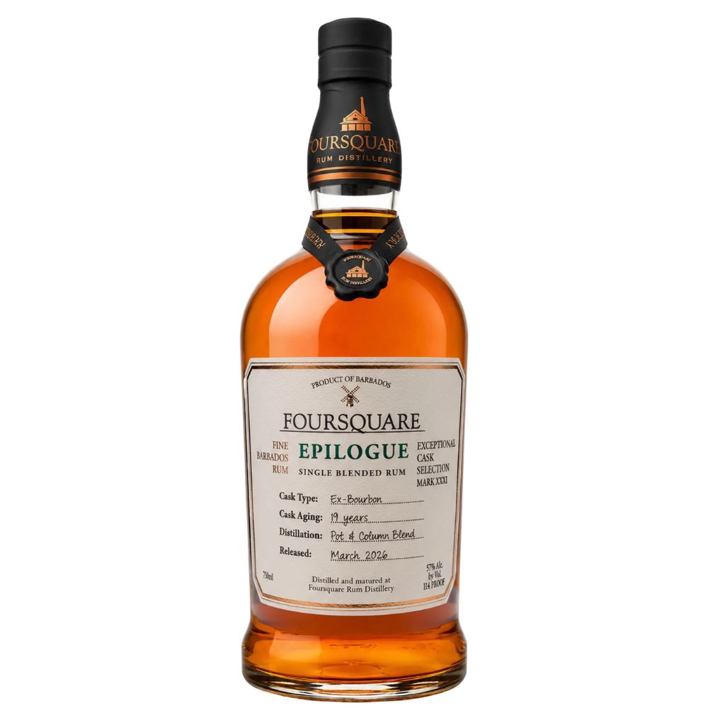 Foursquare Epilogue Exceptional Cask Rum