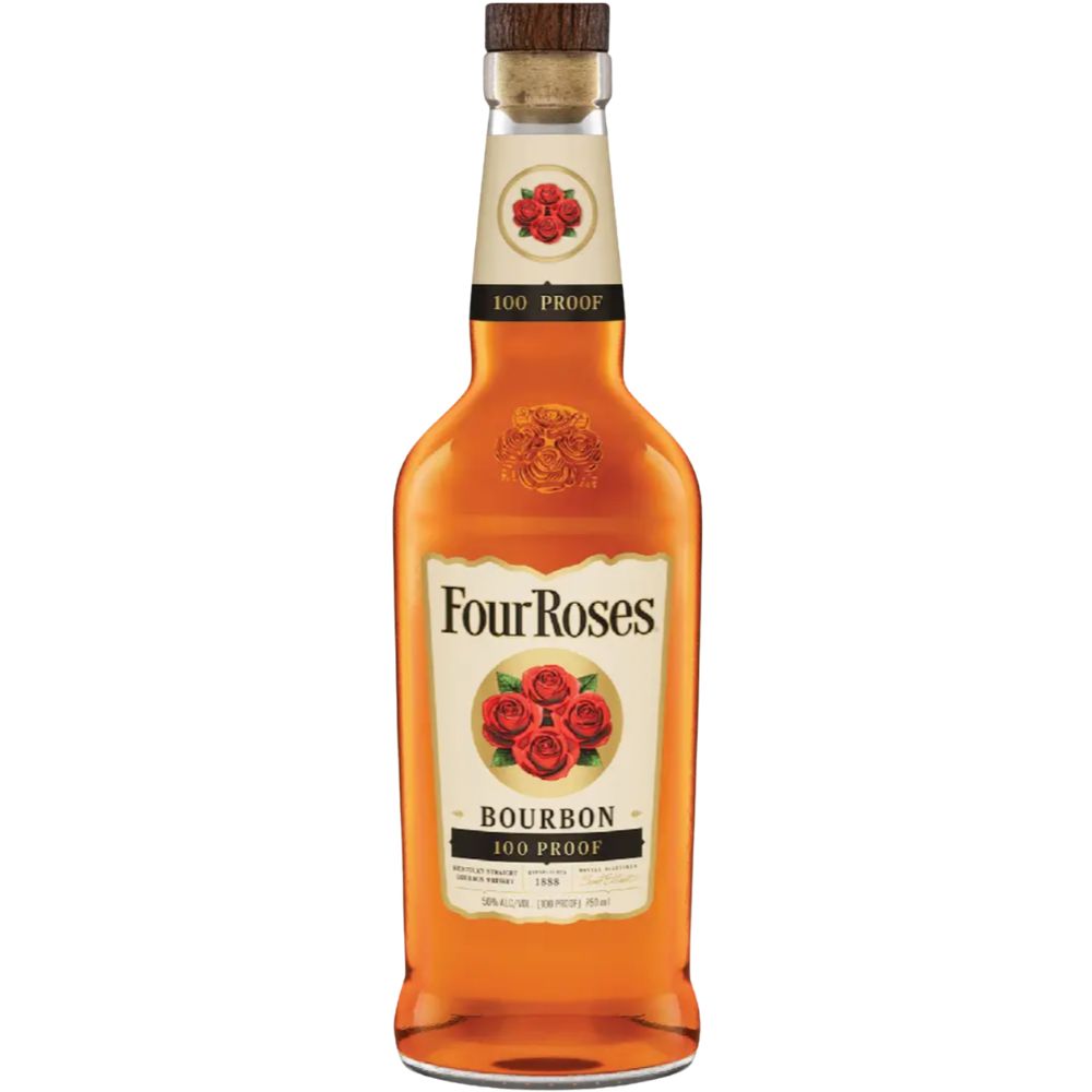 Four Roses 100 Proof Bourbon