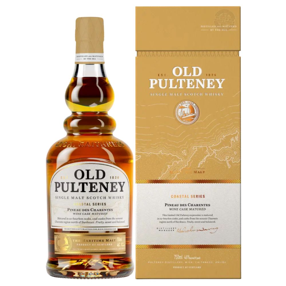 Old Pulteney Pineau des Charentes Cask Matured Scotch