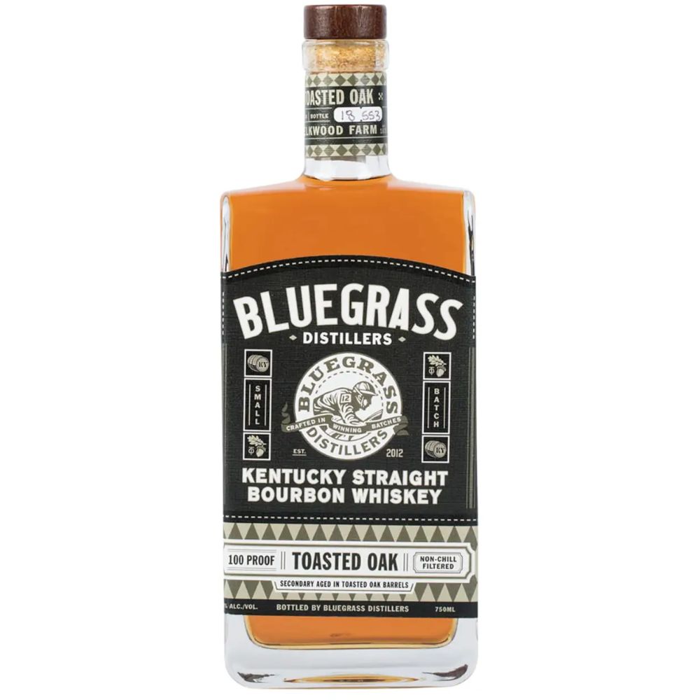 Bluegrass Distillers Toasted Oak Small Batch Bourbon