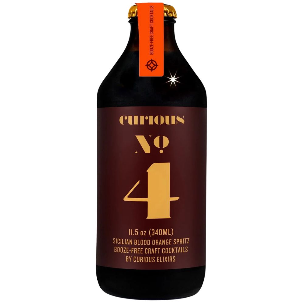[340ML] Curious Elixirs No. 4 NA Sicilian Blood Orange Spritz