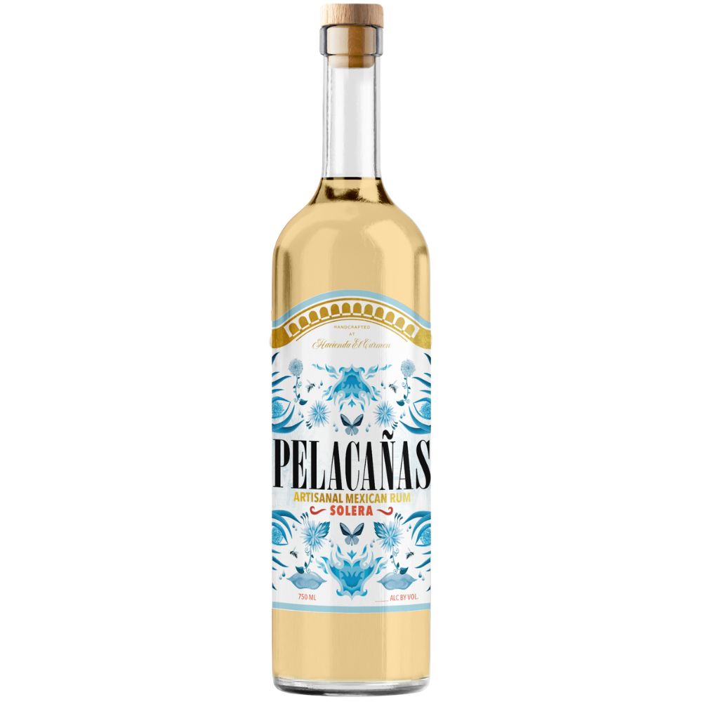 Pelacañas Solera Rum