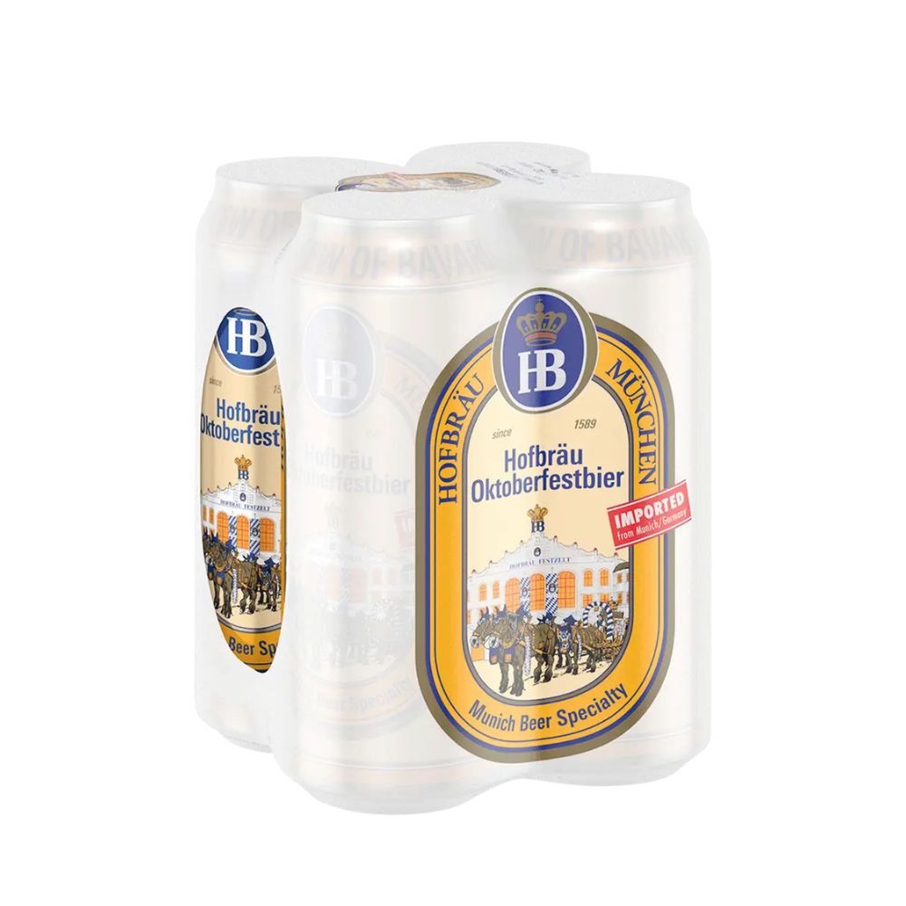 Hofbrau Oktoberfest 4pk Can