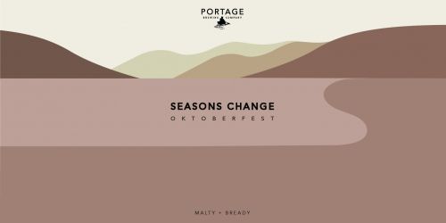 Portage Seasons Change Oktoberfest Marzen 4pk Can