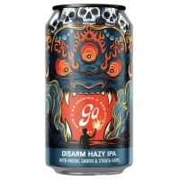 Go Brewing Disarm Hazy Non-Alcoholic IPA 6pk Can
