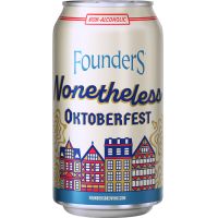 Founders Nonetheless Non-Alcoholic Oktoberfest 6pk Can