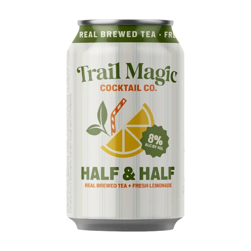 Trail Magic Half &amp; Half Cocktail 4pk Can