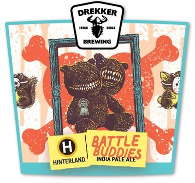 Drekker Battle Buddies IPA 4pk Can