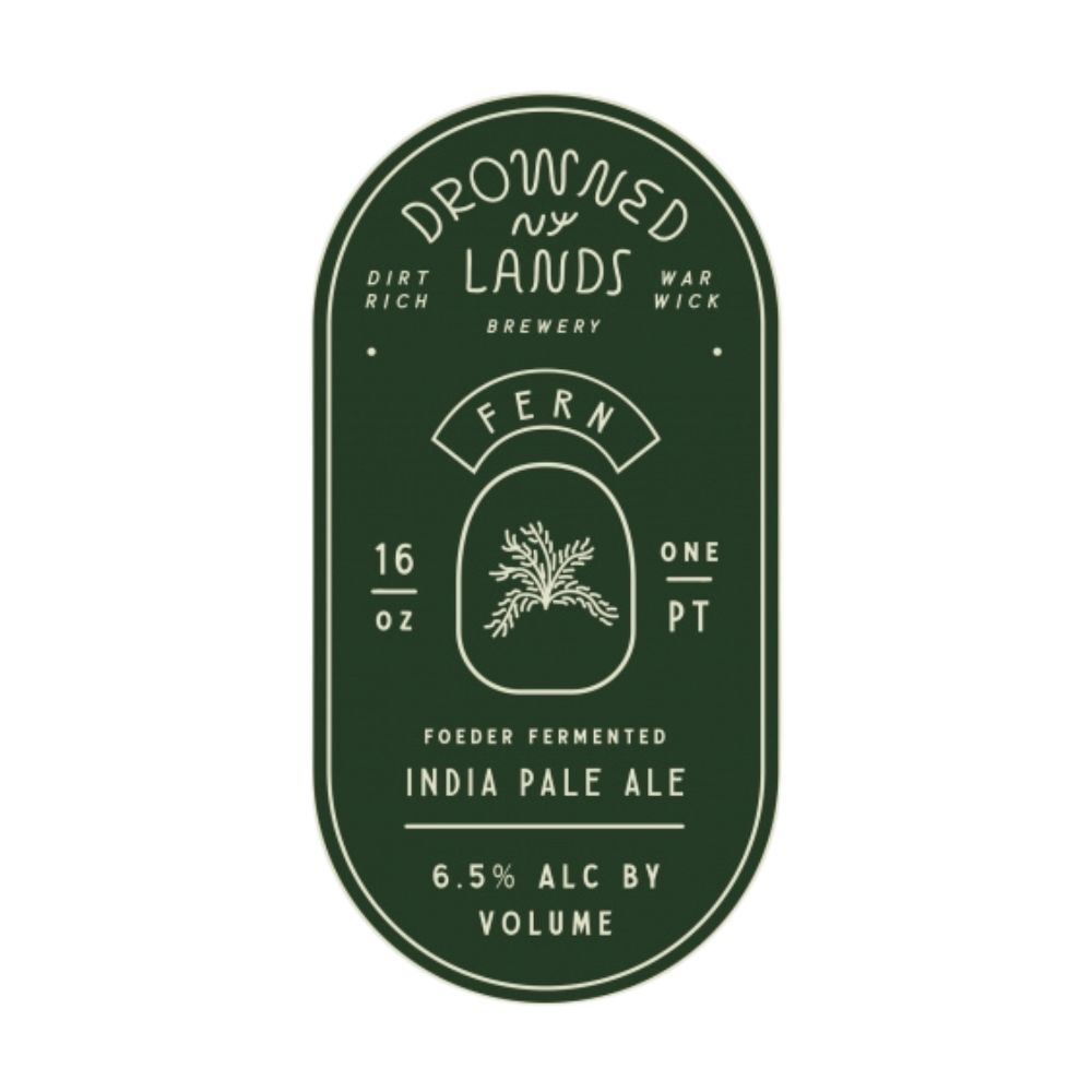 Drowned Lands Fern IPA 4pk Can