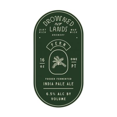Drowned Lands Fern IPA 4pk Can