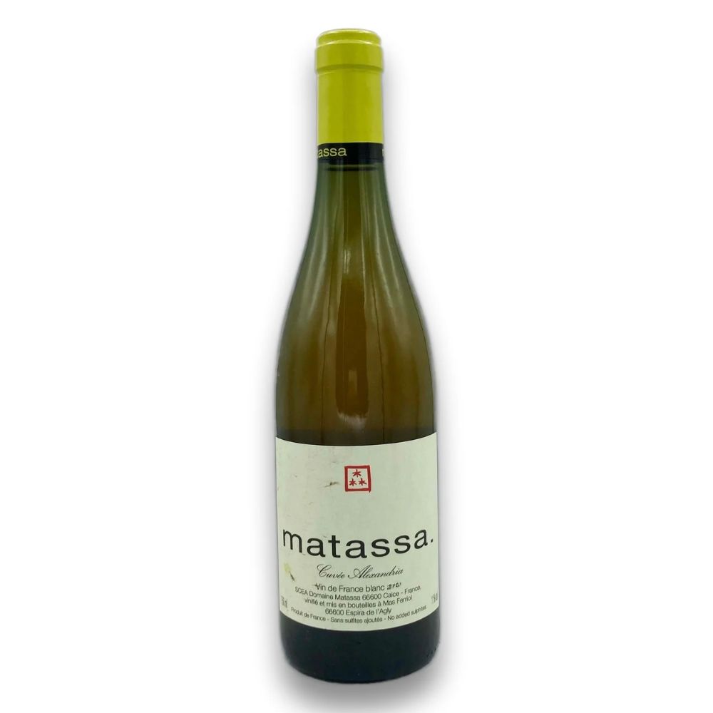 Matassa VDF Blanc Cuvee Alexandria 2025