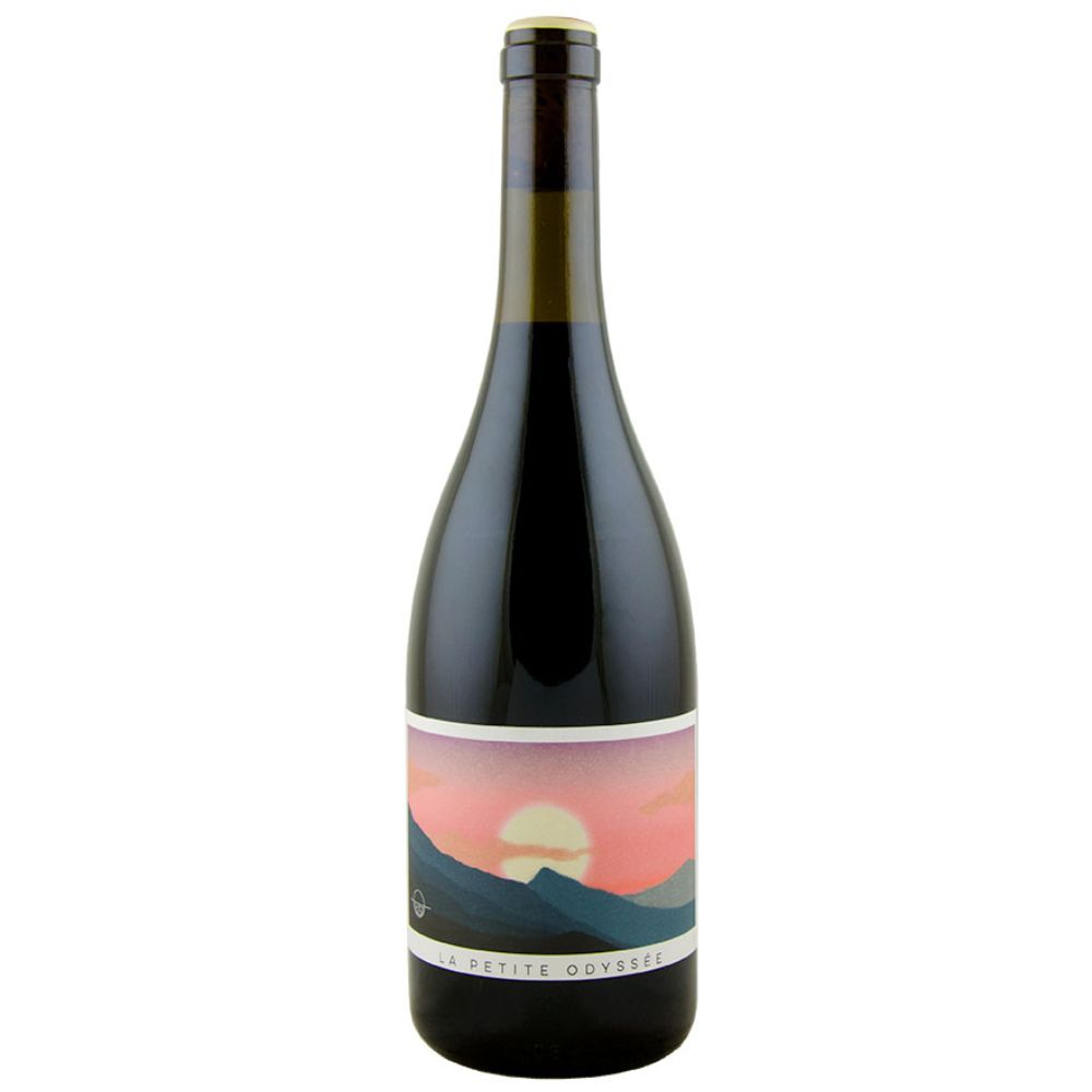 Antoine Bernardin La Petite Odyssee Rouge Furie Vin de France 2022