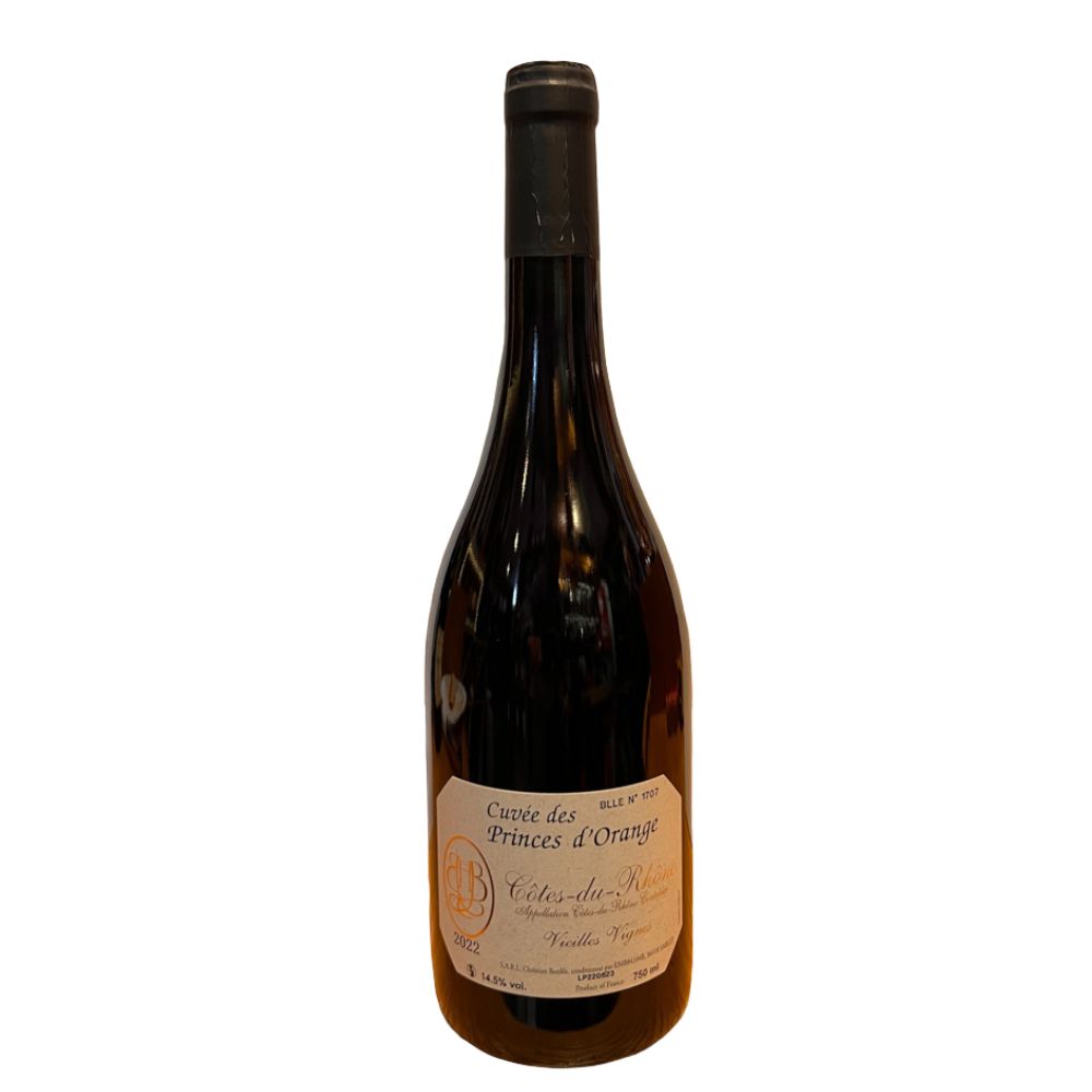 Boissan La Cuvee des Princes d'Orange Cotes du Rhone 2023