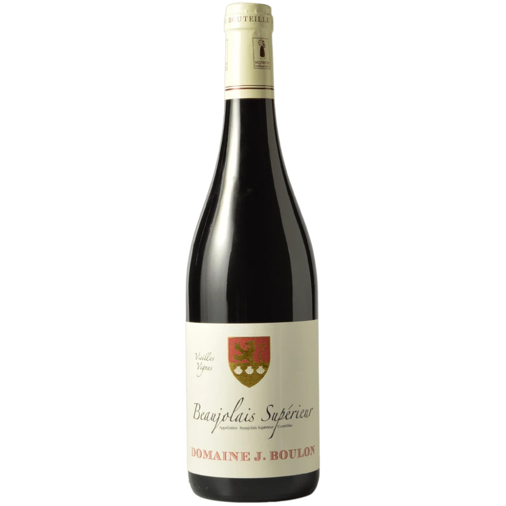 Domaine J Boulon Beaujolais Supérieur Vieilles Vignes 2025