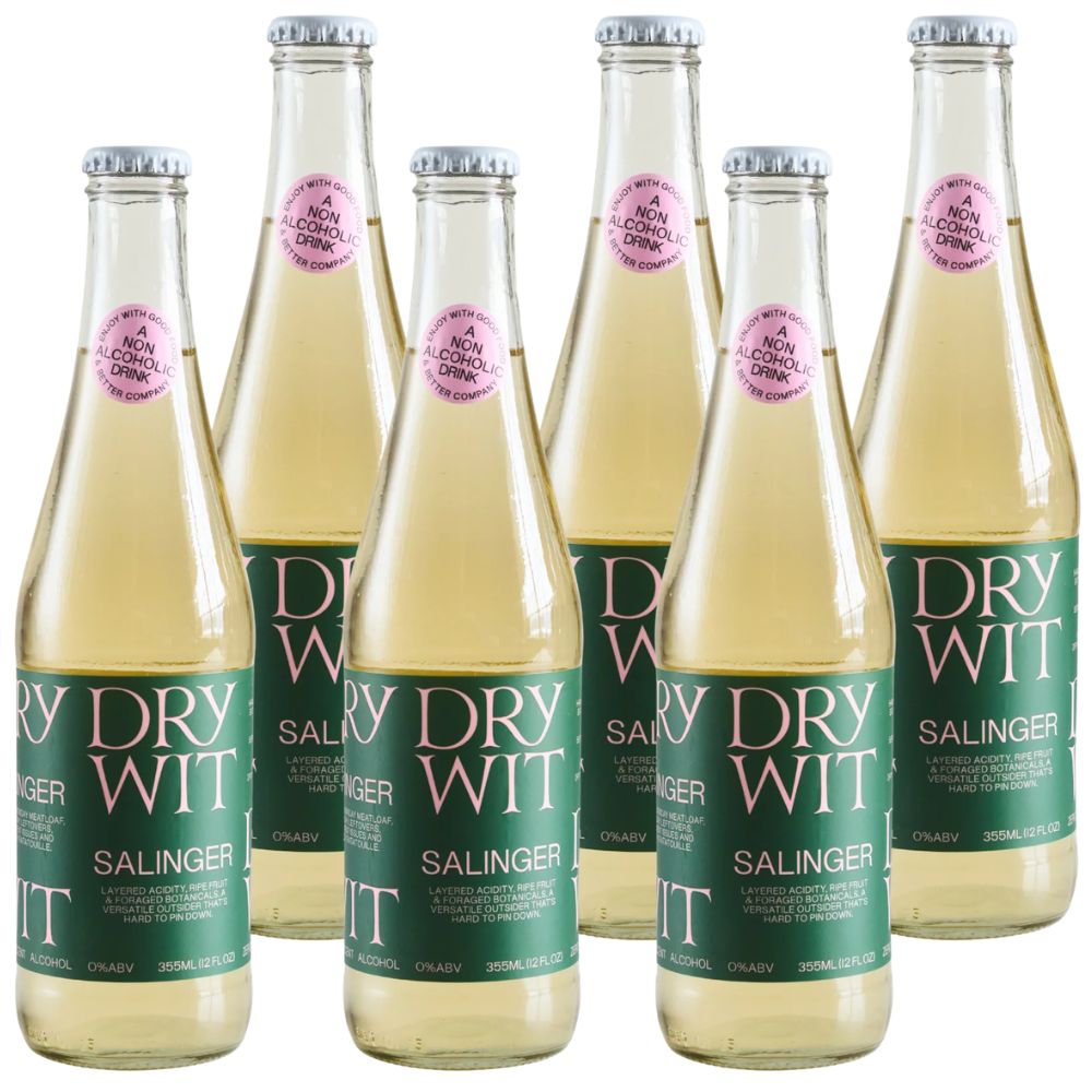 12oz DryWit Salinger NA Beverage Half-Wit