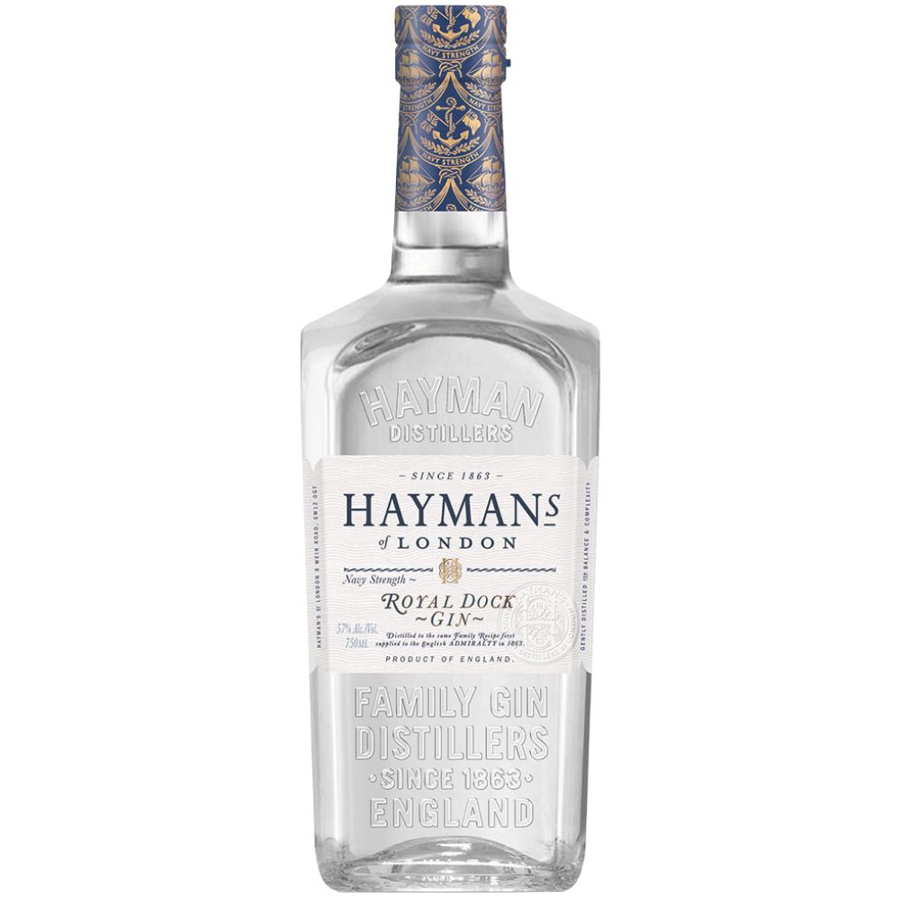 Hayman's Royal Dock Navy Strength Gin