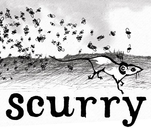 Off Color Scurry Dark Honey Ale 4pk Can