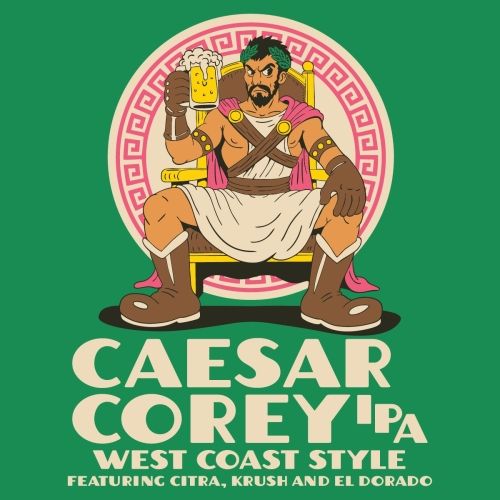 Junkyard Caesar Corey West Coast IPA 4pk Can