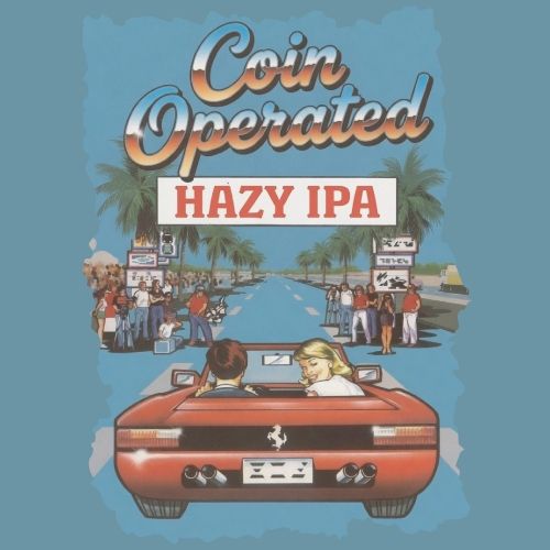 Junkyard Coin Operated IPA 4pk Can