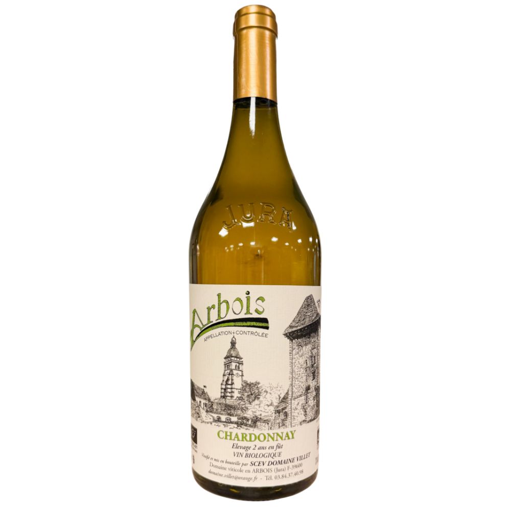 Villet Arbois Chardonnay Jura 2023