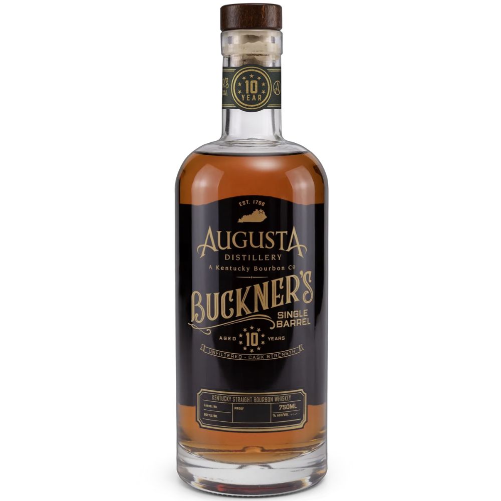 Augusta Buckner's 10yr Single Barrel Bourbon