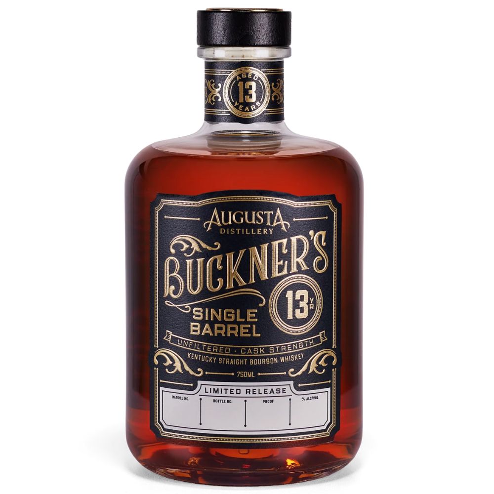 Augusta Buckner's 13yr Single Barrel Bourbon