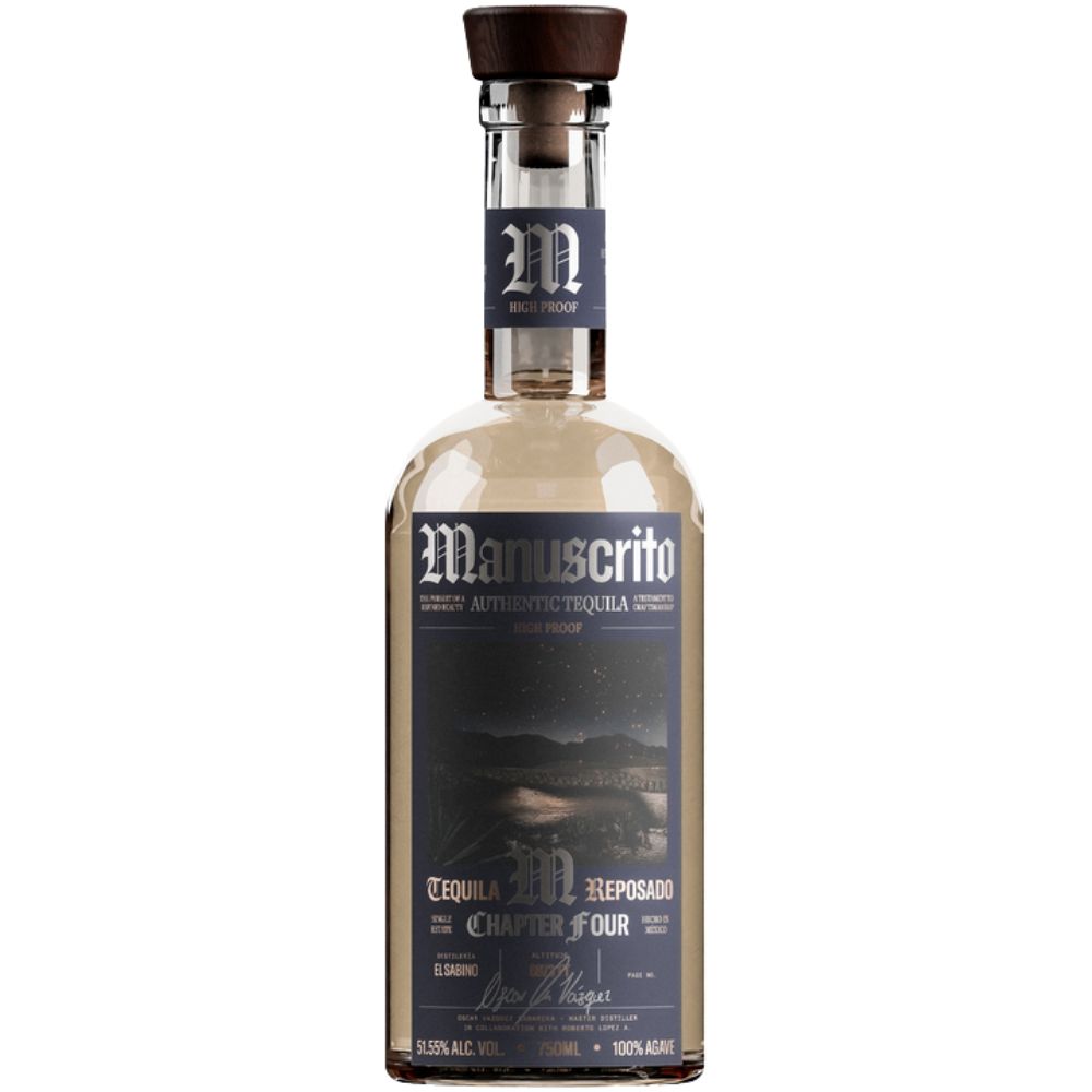 Manuscrito Tequila Reposado Chapter 4