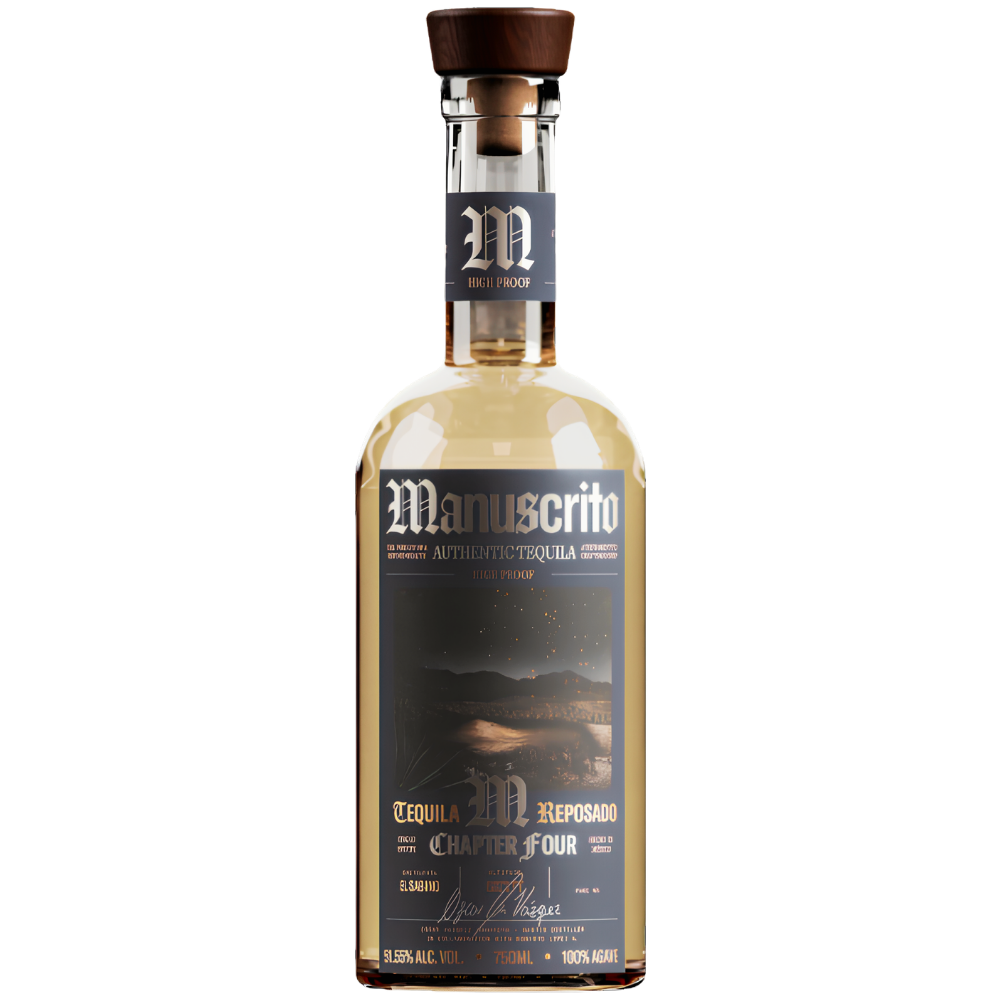 Manuscrito Tequila Reposado Chapter 4