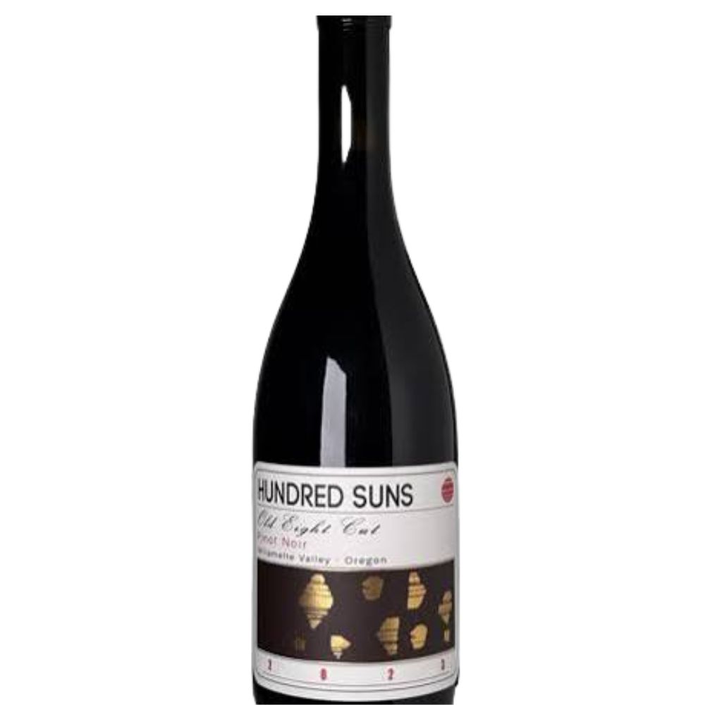 Hundred Suns Old Eight Cut Pinot Noir Willamette Valley 2024