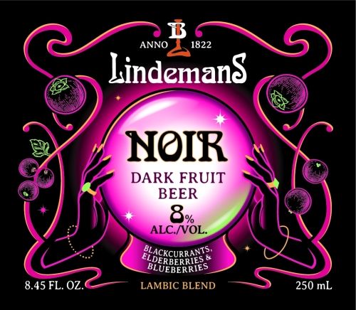 Lindemans Noir Dark Fruit Beer 4pk