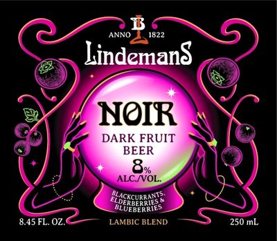 Lindemans Noir Dark Fruit Beer 4pk