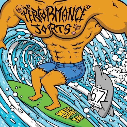 Lupulin Performance Jorts West West Coast IPA 4pk Can