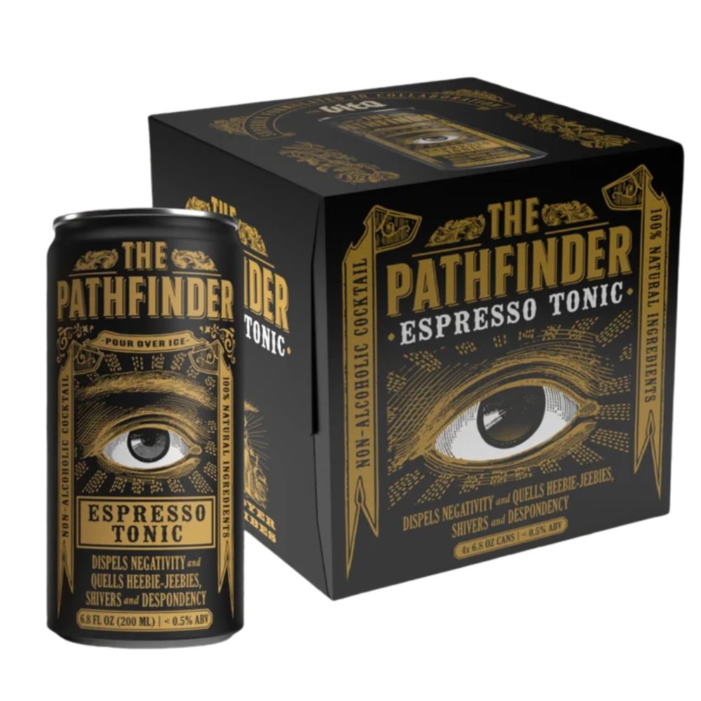 The Pathfinder Espresso Tonic NA 4pk Can