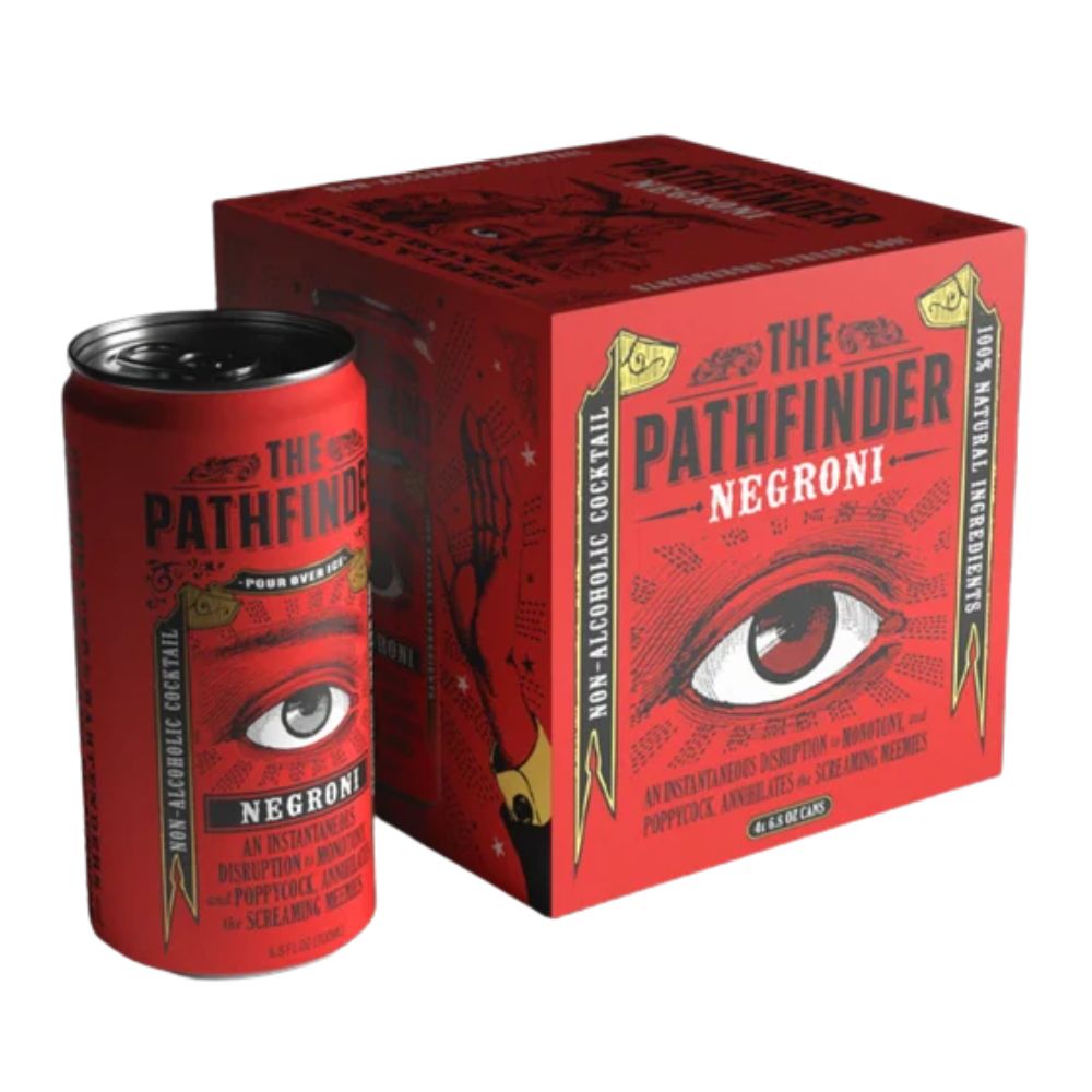 The Pathfinder Negroni NA 4pk Can