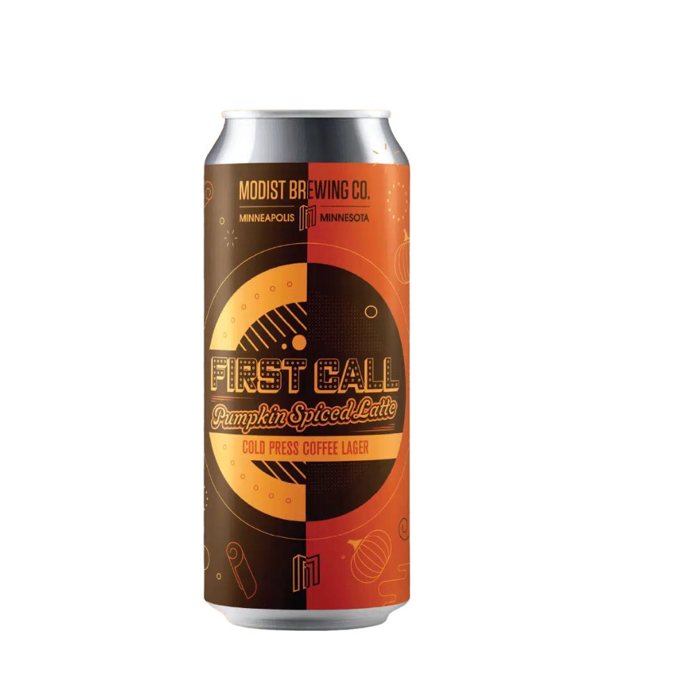 Modist Pumpkin Spice First Call Coffee Lager 4pk Can