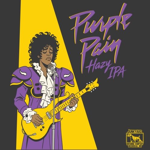 Junkyard Purple Pain Hazy IPA 4pk Can