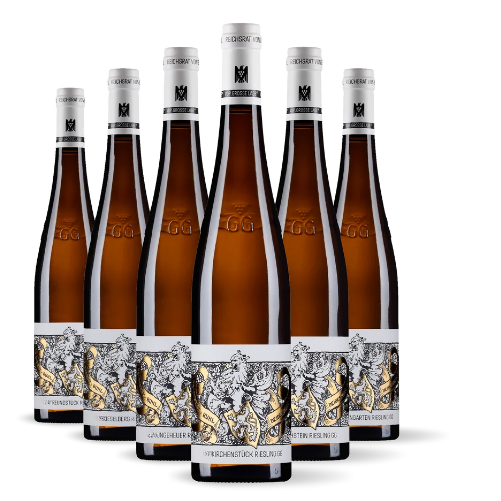 [44SELECT] Von Buhl 'Kieselberg GG' Riesling Vertical Pack