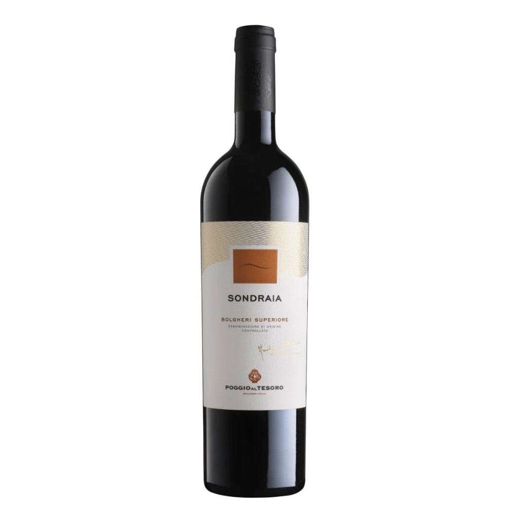 Poggio al Tesoro Bolgheri Superiore Sondraia 2020