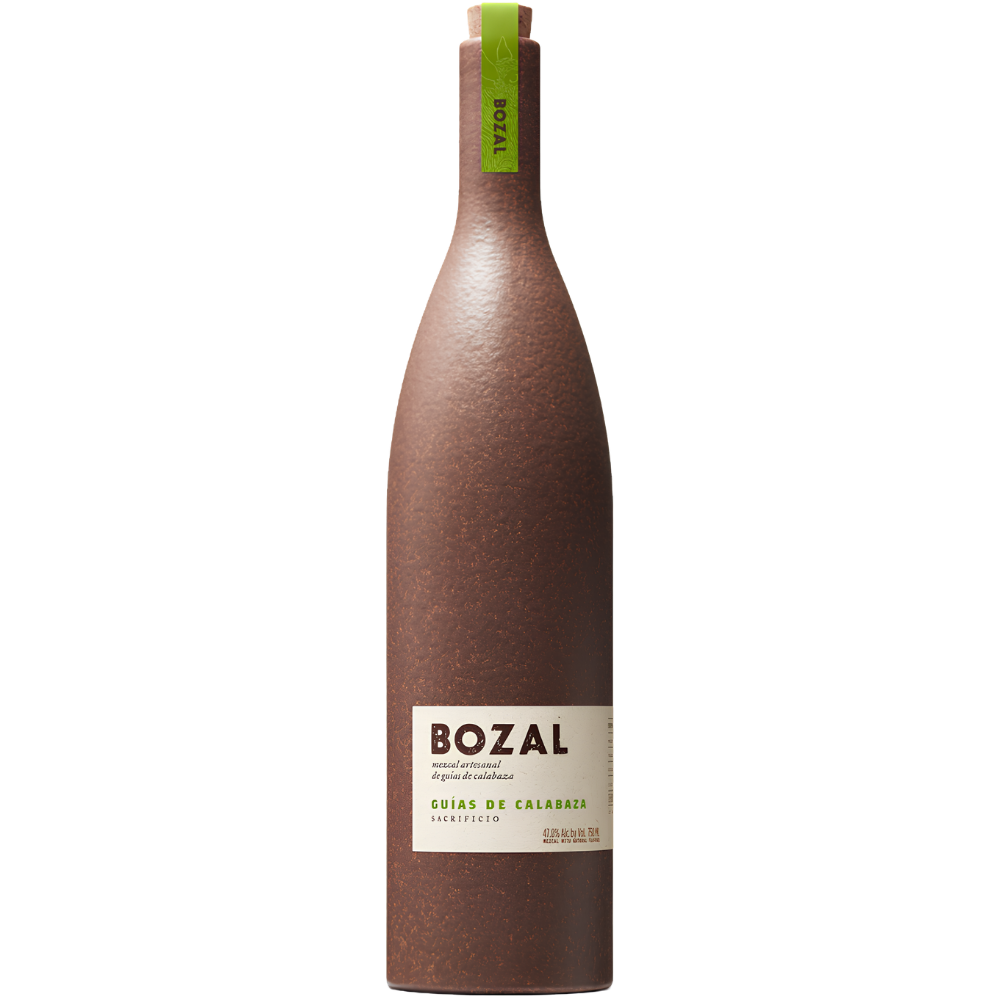 Bozal Guias De Calabasa Sacrificio Mezcal Ancestral