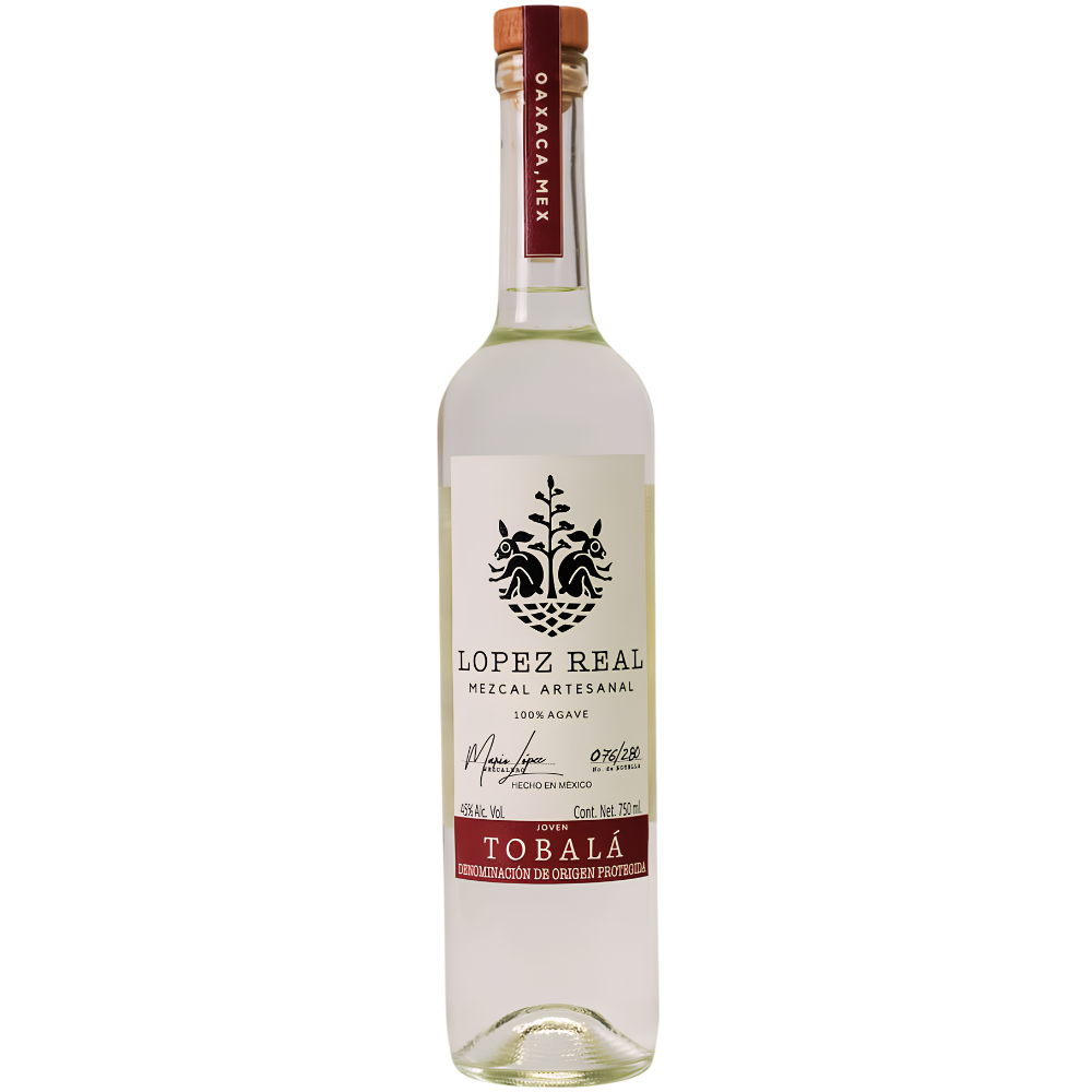 Lopez Real Potatorum Tobala Mezcal