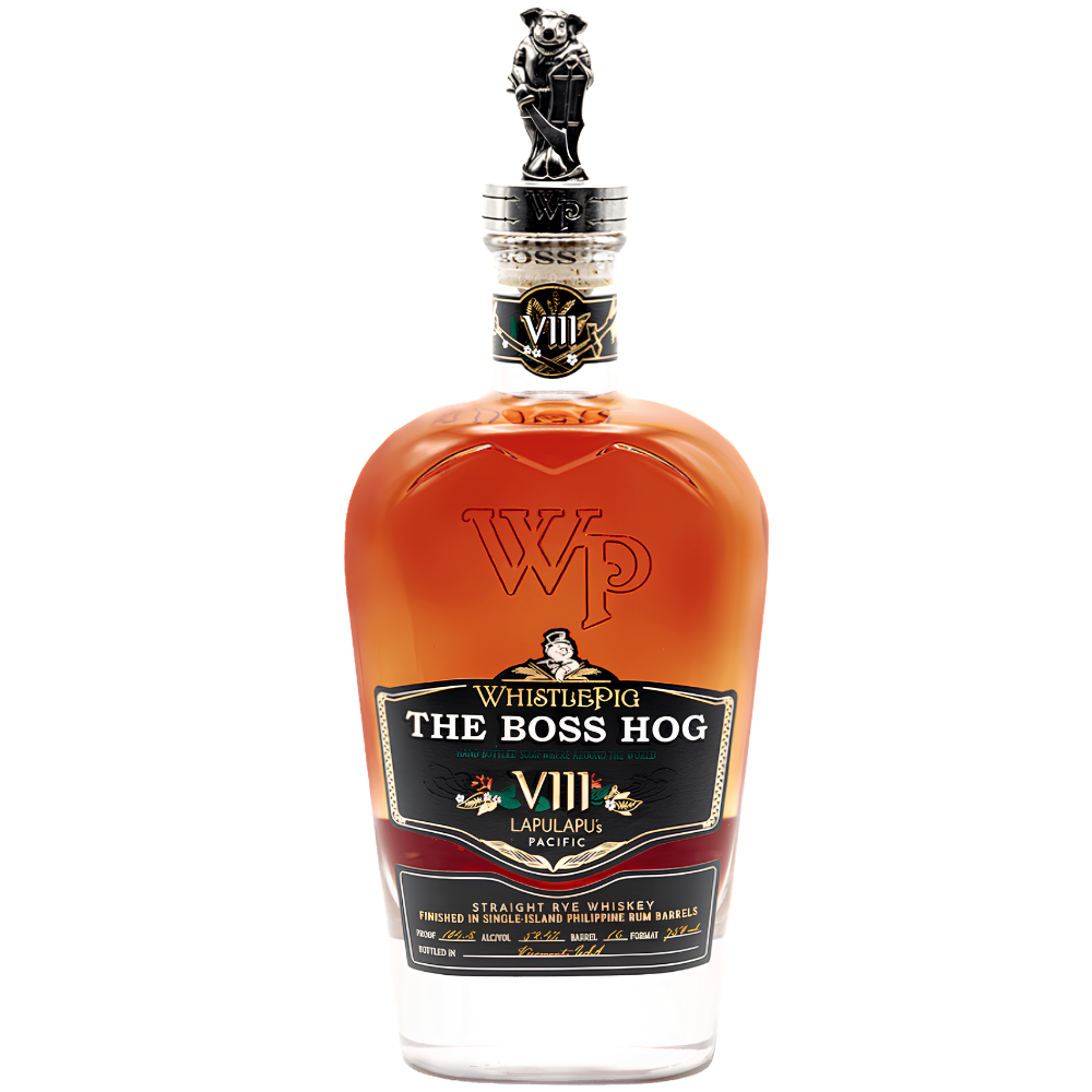 WhistlePig Boss Hog VIII "Lapulapu's Pacific" Rye Whiskey