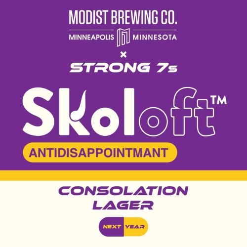 Modist Skoloft Consolation Lager 4pk Can