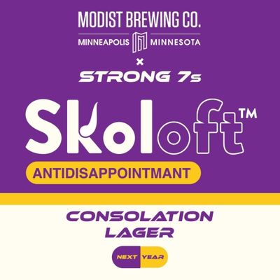 Modist Skoloft Consolation Lager 4pk Can
