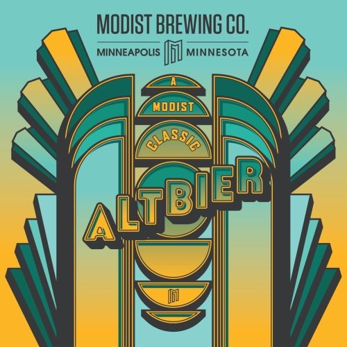 Modist A Modern Classic Altbier 4pk Can