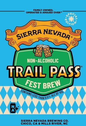 Sierra Nevada NA Trail Pass Fest Brew 6pk Can