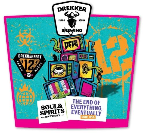 Drekker The End of Everything, Eventually DDH IPA 4pk Can